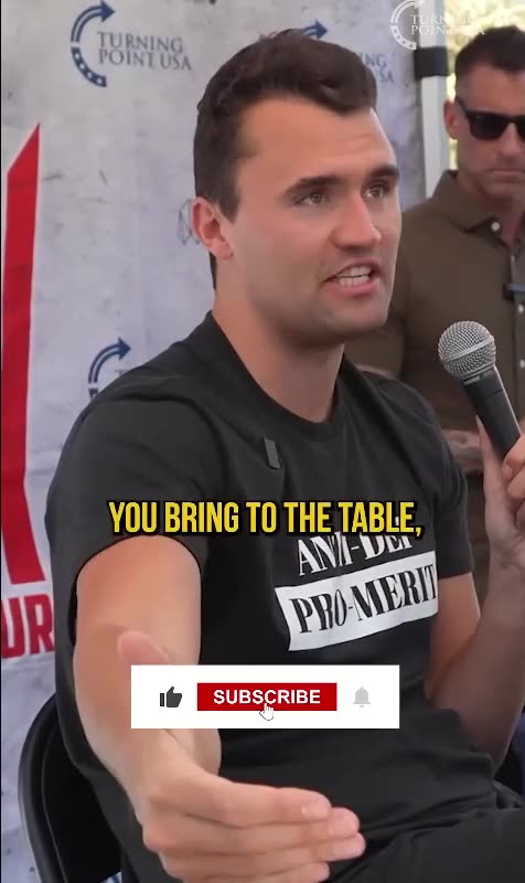 Charlie Kirk on Diversity-Equity-Inclusion (DEI)