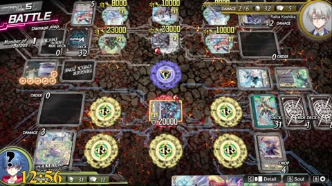 Cardfight!! Vanguard: Dear Days 2 Grinding