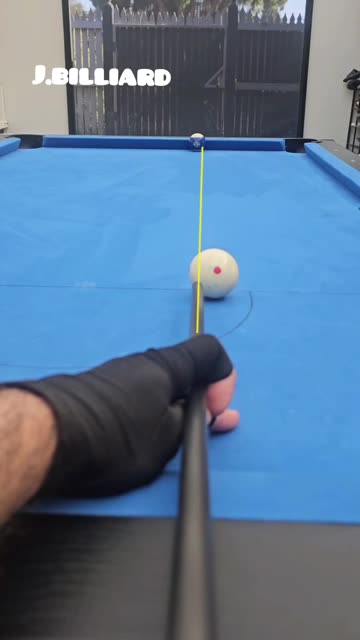 Simple way to aim difficult shot