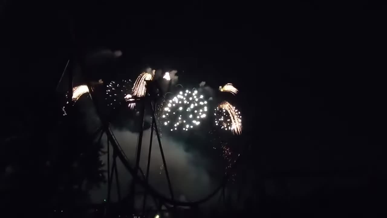 Wonderland Fireworks 2021