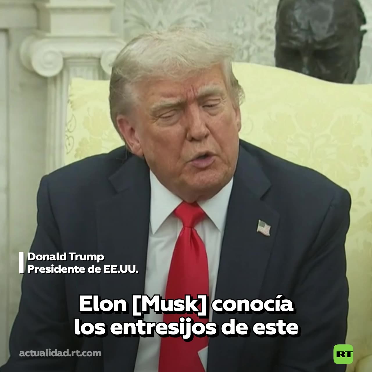 Trump sobre Musk: “Estoy muy decepcionado de Elon”