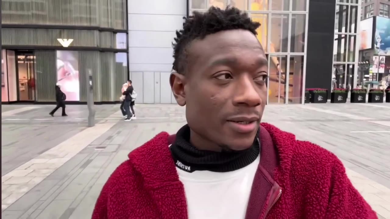 Black Guy Goes to China