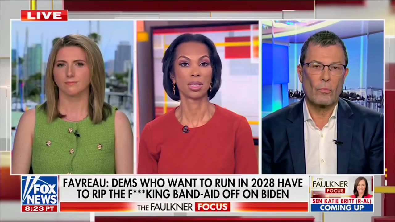 Dem Guest Tells Harris Faulkner Corporate Press 'Participated' In Biden Cover-Up