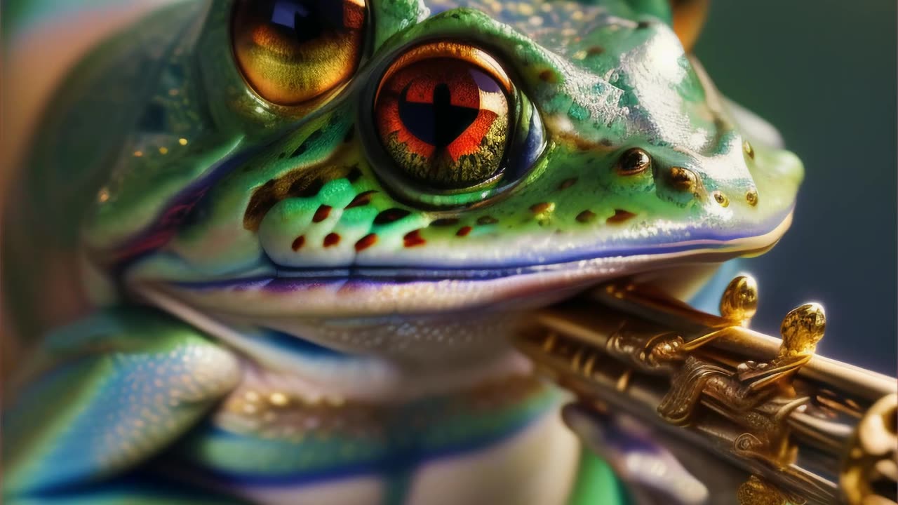 um_sapo tocando flauta.mp4