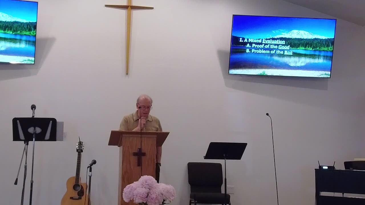 Shepherd Bible Service June 08, 25
