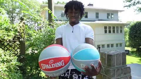 Exploding Basketball Prank!