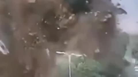 Iranian and Israeli media run footage 'showing enormous blast from IDF missile strike in Tehran