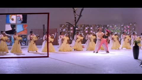 4k Ninu Road Meedha Video Song - Allari Alludu Movie Nagarjuna(4K_60FPS)