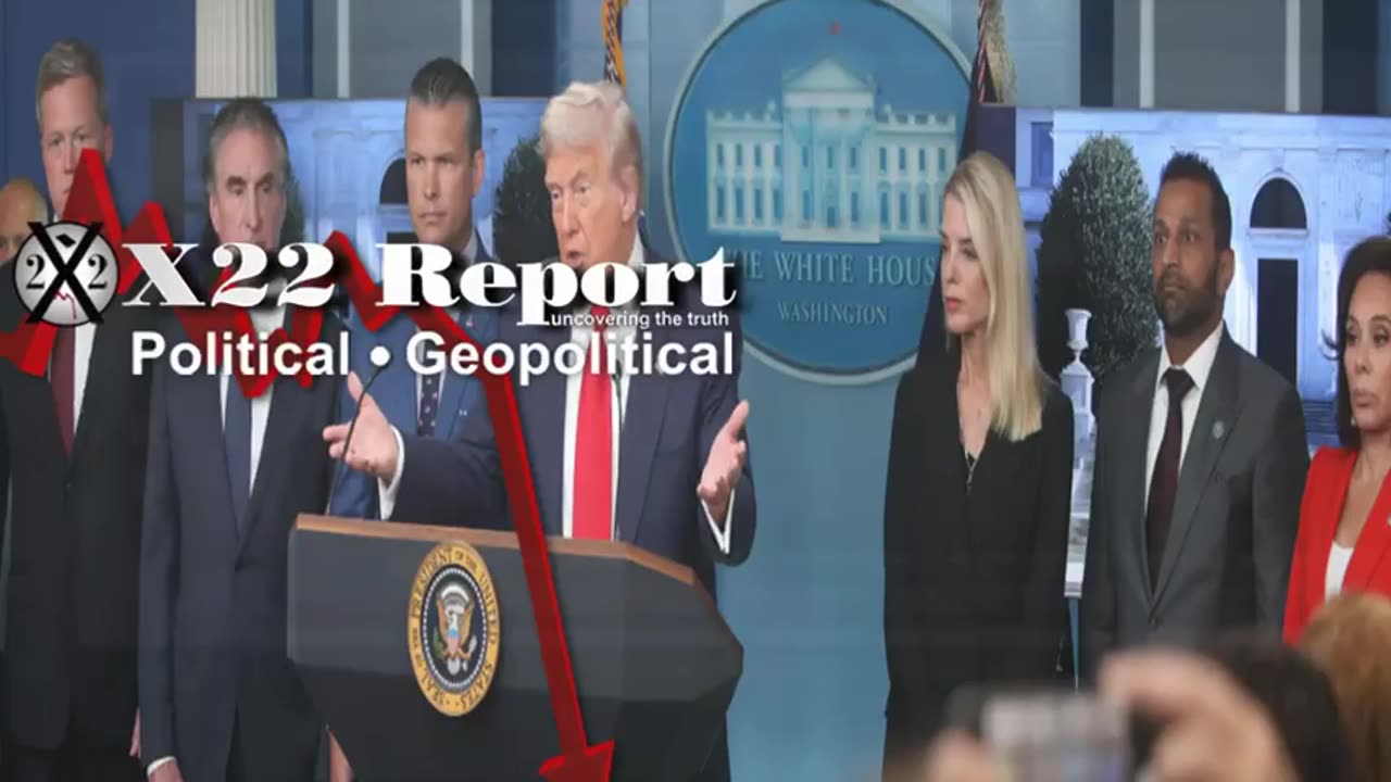 Ep 3706b - Fed Court Hacked, Panic, Trump Invokes Rule 740 In DC To Protect Against Mid-Term Riots