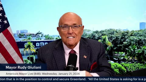 America's Mayor Live (848): President Trump Lambasts the Global Elite in Historic Address at Davos