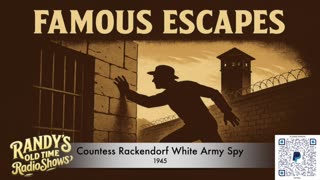 Famous Escapes 1945 Countess Rackendorf White Army Spy
