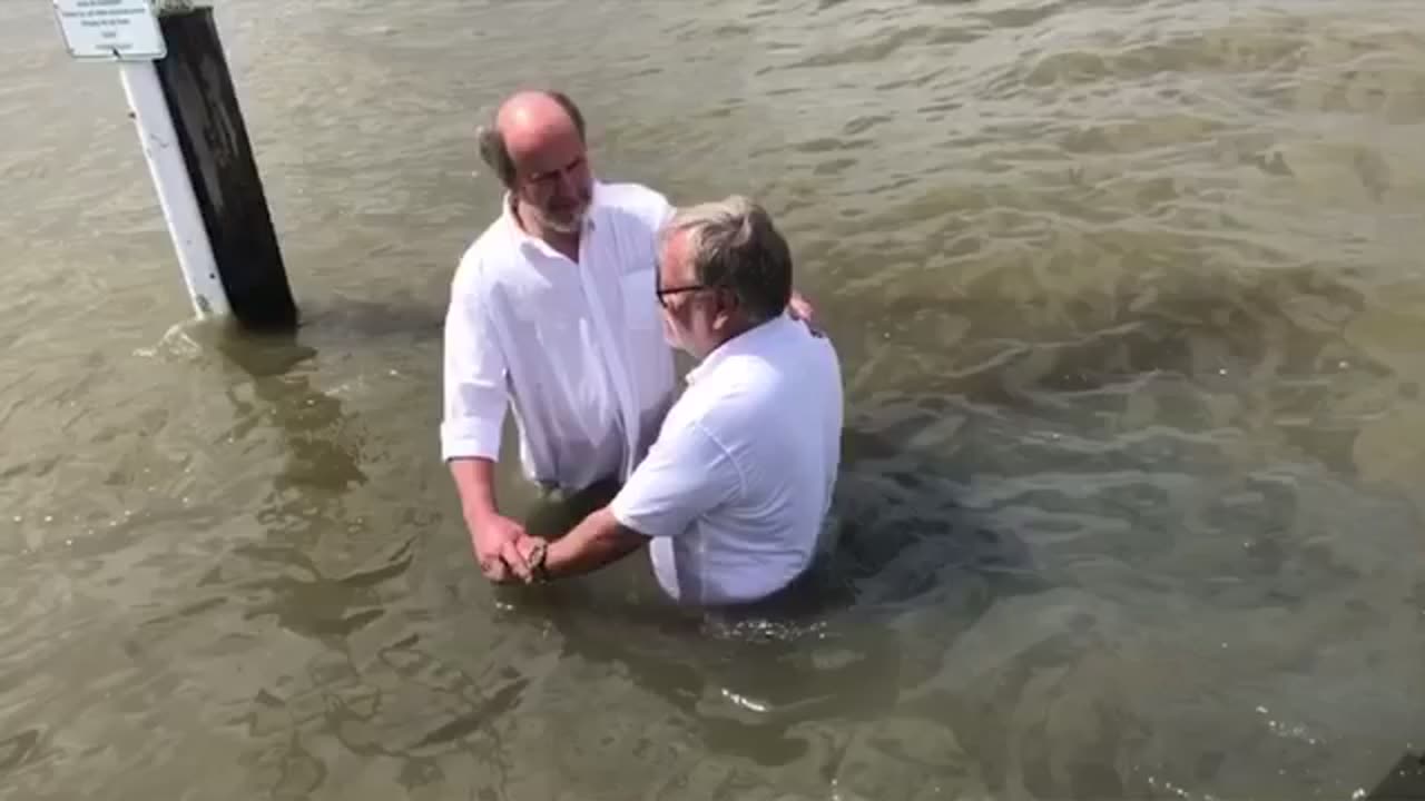 Tauf-Ausschnitt von Dangast am 11.07.2025 [Jes.41,10]