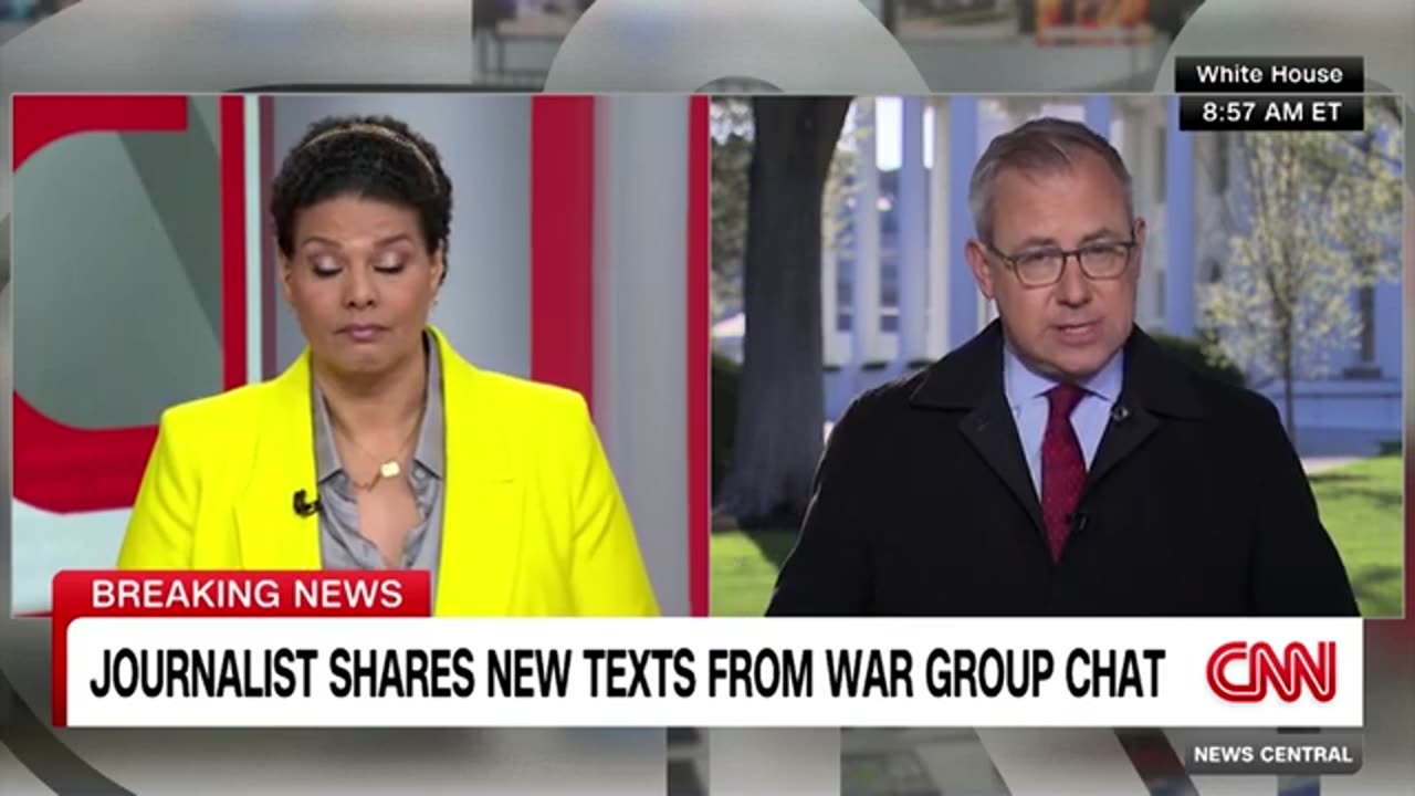 Magazine releases texts about Yemen strike plan from group chat