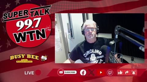 The "retired" Brian Wilson fills in for the vacationing Chad Benson