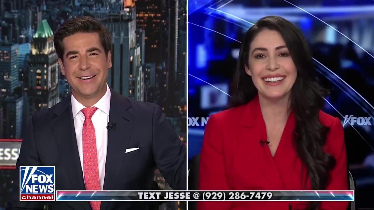 Jesse Watters · Anna Paulina Luna reveals secret tape in JFK files