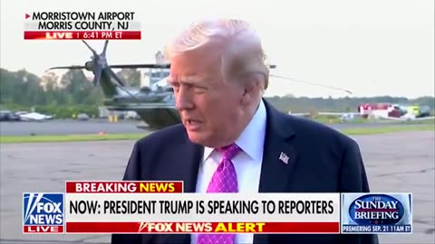 Trump: There are a large number of people being investigated for Charlie Kirk's assassination