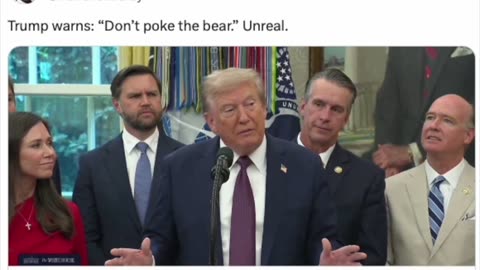The video in this post was digitally altered and is not real.