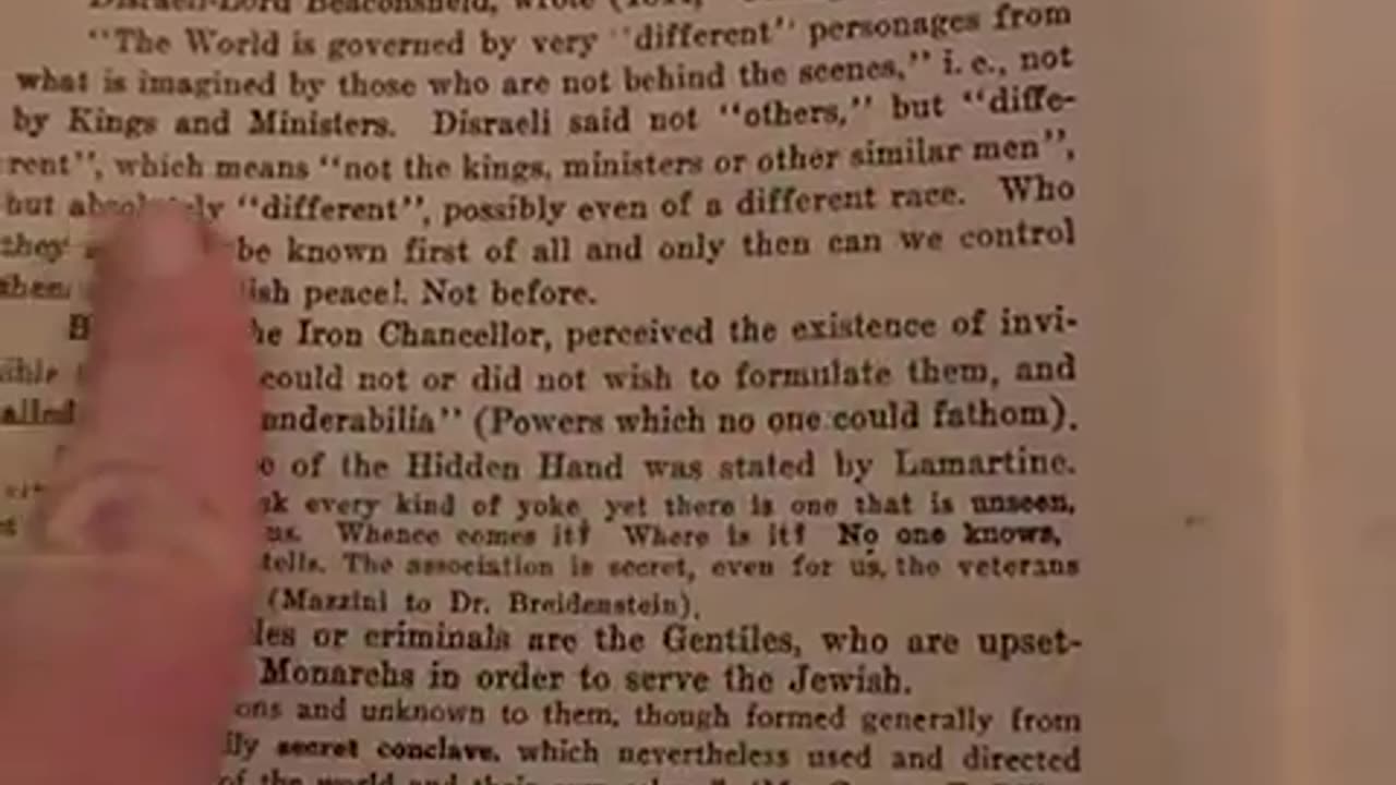 ⚠️🔥🔥⚠️ The Hidden Hand, Hidden govt. Fact or fiction...??