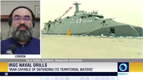 “Iran is capable of defending its territorial waters”