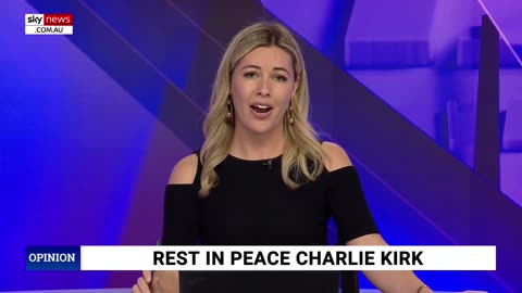 Sky News Australia: TV Host Breaks Down As She Reports on Charlie Kirk’s Tragic Death