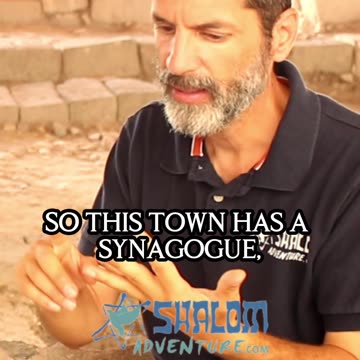 Walk with Rabbi Jeff Zaremsky Through Ancient Magdala #Shorts #JeffZaremsky