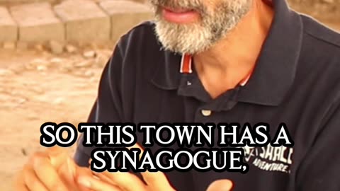 Walk with Rabbi Jeff Zaremsky Through Ancient Magdala #Shorts #JeffZaremsky