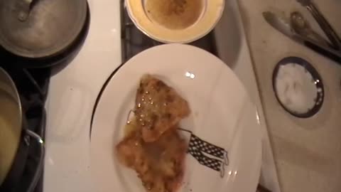 how to cook prepare chicken or turkey francaise