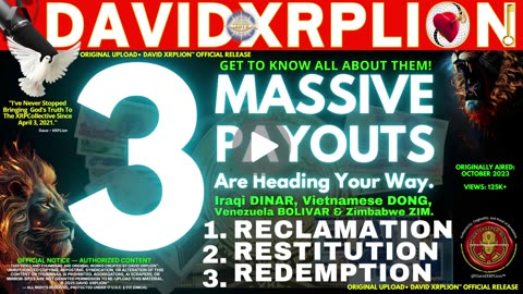 David XRPLion - Exciting QFS News: 3 Huge Payouts Dec ’25 - Don't Miss it! .......