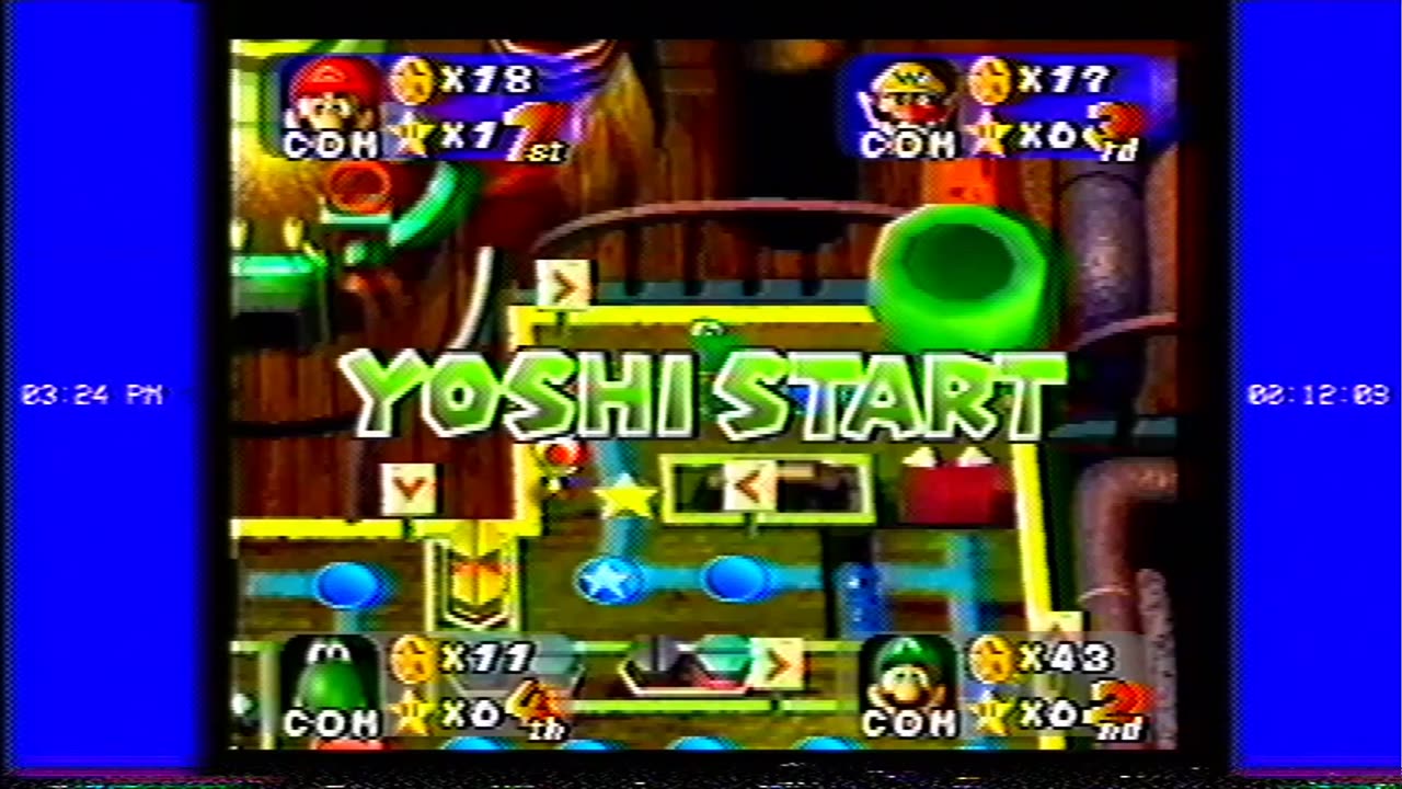 Luigi's Engine Room Part 1 VHS