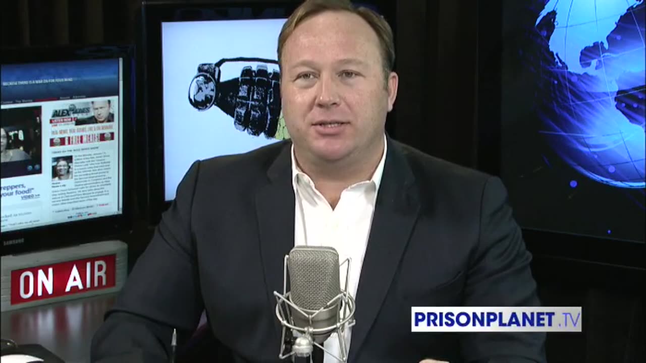 The Alex Jones Show - January 14, 2013