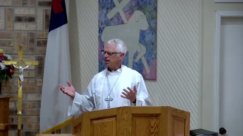 Sermon for The 5th Sunday of Easter, 5/18/25, VIC Lutheran Church, Newark, TX
