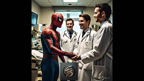 INJURED SPIDER-MAN