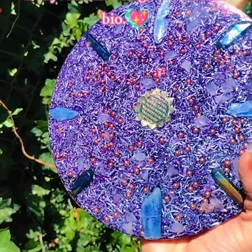 Healing Crystal Sacred Geometry Orgone Energy Charging Plates