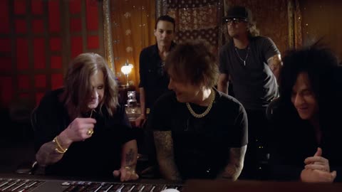 Billy Morrison, Ozzy Osbourne - Gods of Rock N Roll (Official) ft. Steve Stevens
