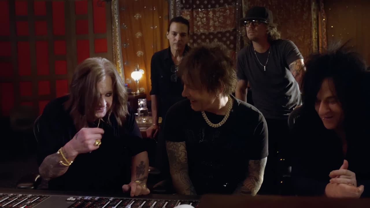 Billy Morrison, Ozzy Osbourne - Gods of Rock N Roll (Official) ft. Steve Stevens