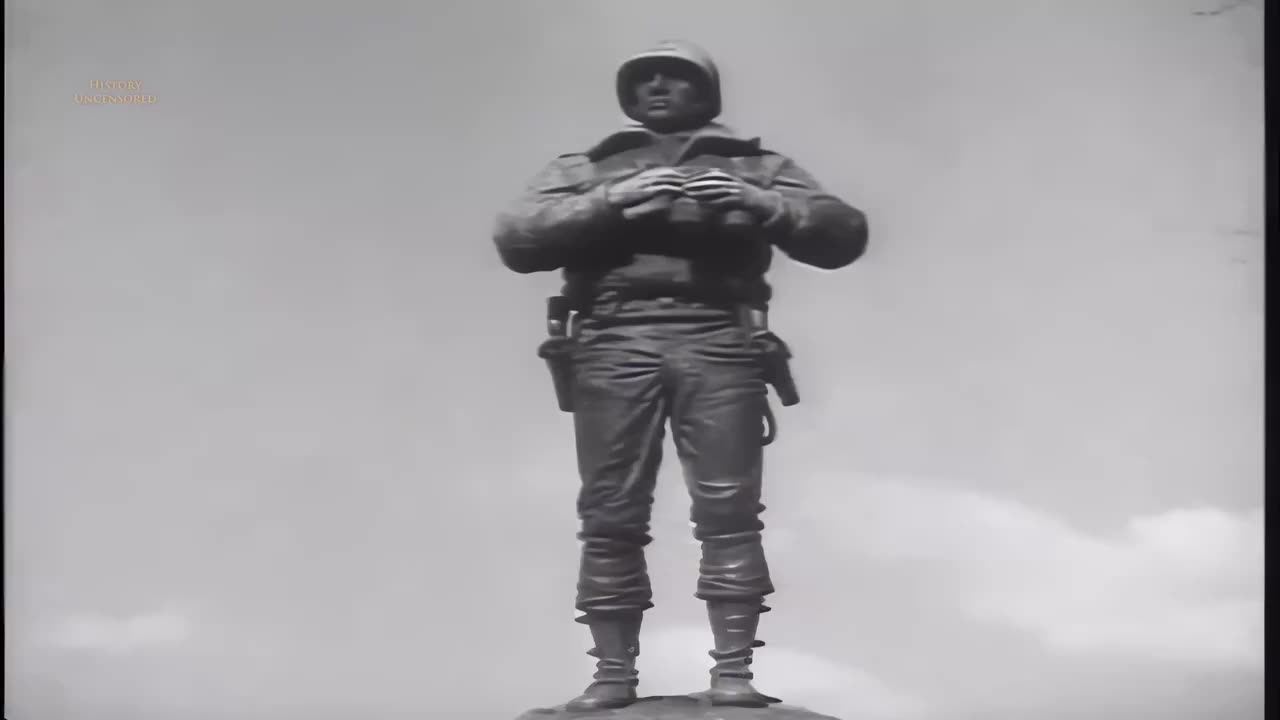 United States Army General George S. Patton. said We defeated the wrong enemy