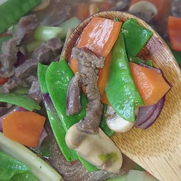 Do you know this? Stir fry Veggies with beef #cooking #madiskartengnanay #panlasangpinoy