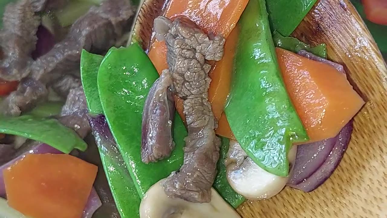 Do you know this? Stir fry Veggies with beef #cooking #madiskartengnanay #panlasangpinoy