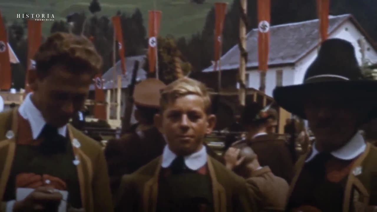 Adolf Hitler Explains The Reason for The Outbreak of War (1939)