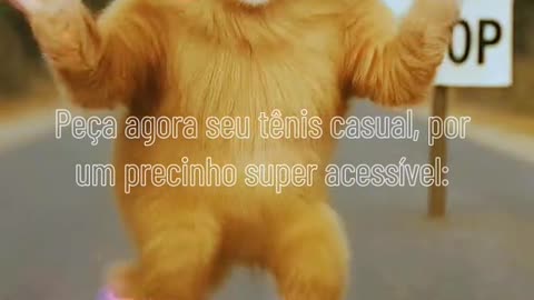 Aproveita a Promoção #VaiqueÉSua #tiktokshop #tenis #cat #ai