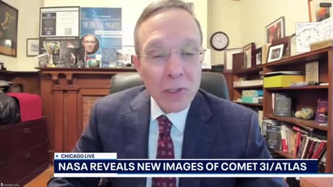Avi Loebs Shocking Reaction to NASAs 3IATLAS Image Will Blow Your Mind