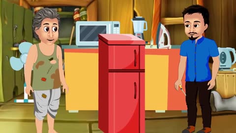 गज्जू भिखारी | the moral story in Hindi