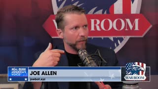 Joe Allen: It's Possible That In 5 Years Time, Tens To Hundreds Of Millions Of People Who's Most Trusted Companion In This World Is A Bot