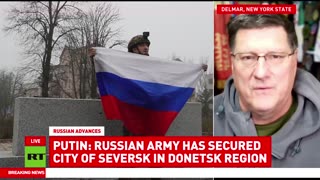 Kiev 'lost pretty much the totality of their fortified belt' — Scott Ritter