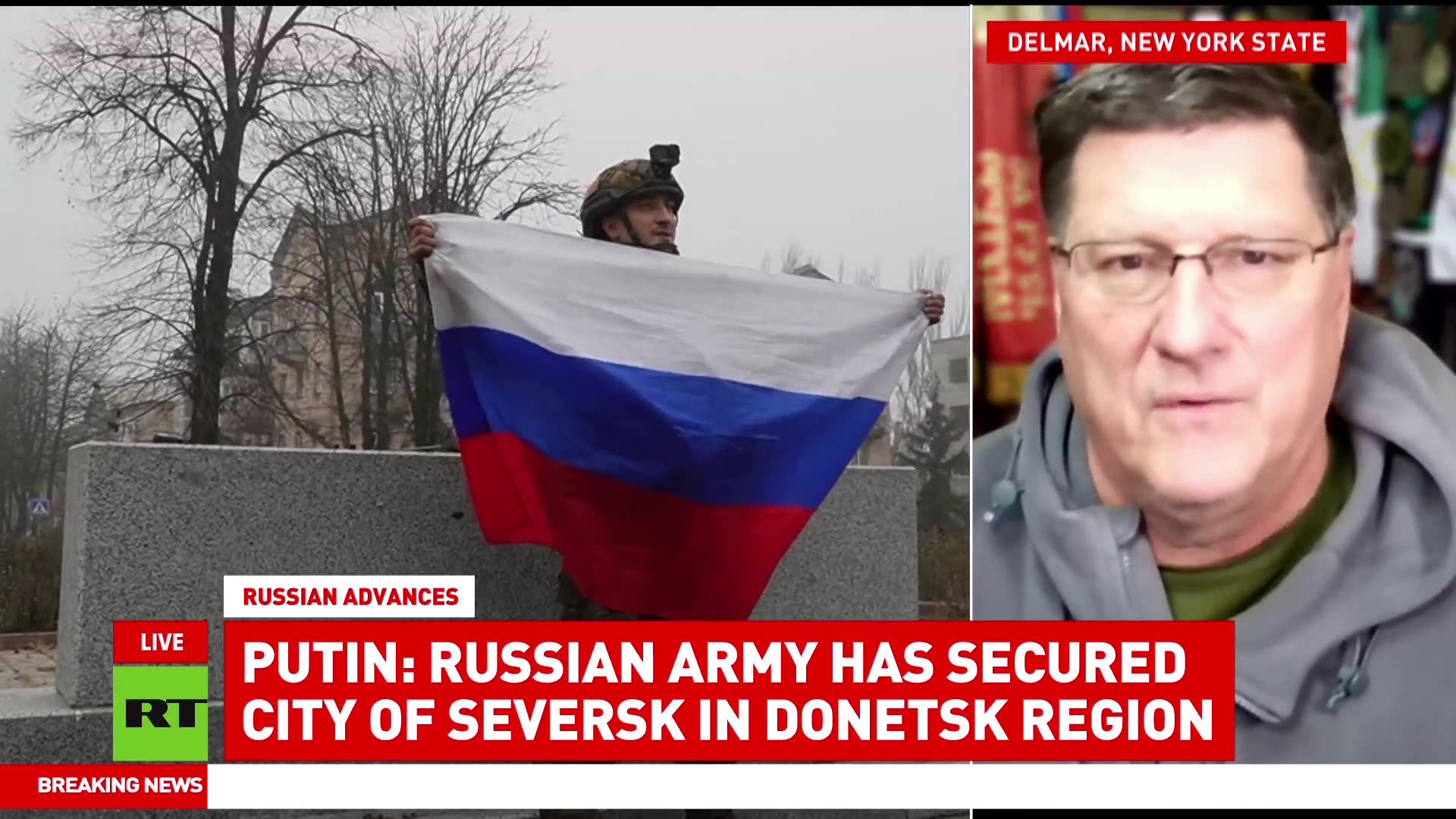 Kiev lost pretty much the totality of their fortified belt — Scott Ritter