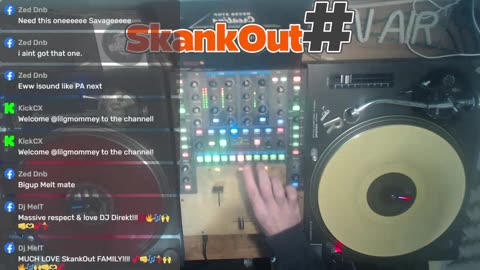 SkankOut#Sessions is live! linktr.ee/skankout for all live links!