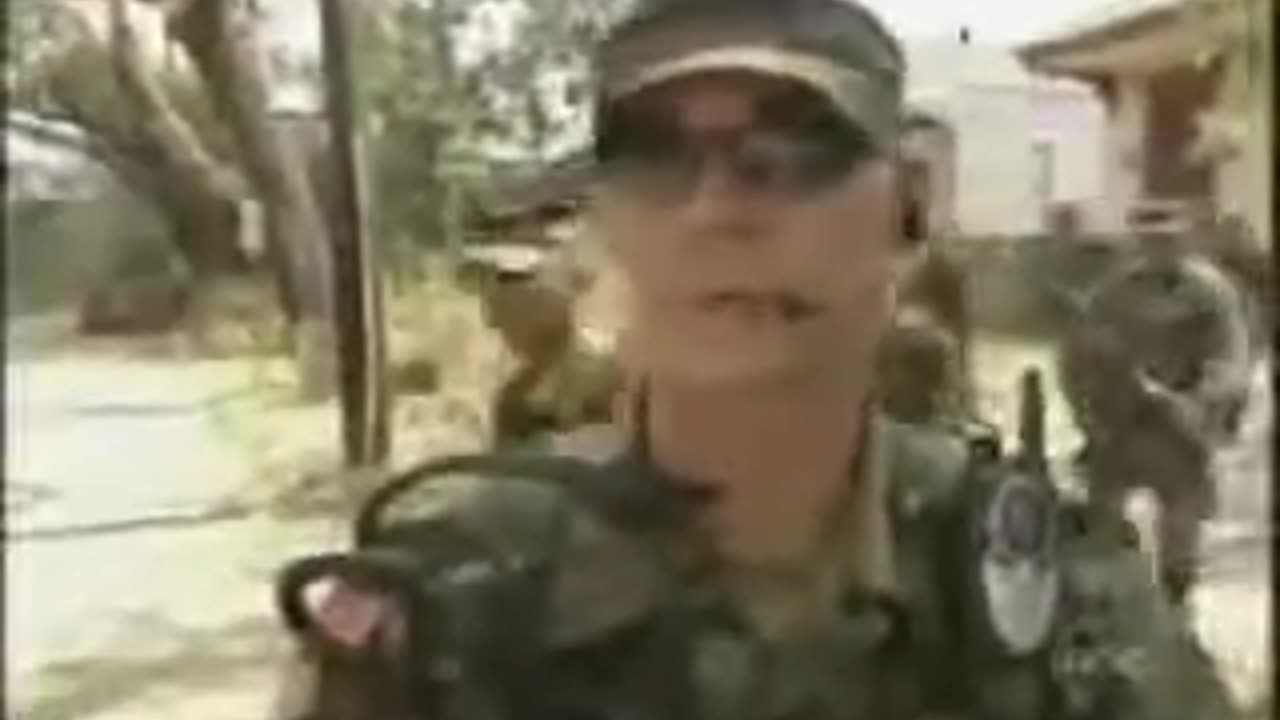 National Guard Tyrannically Confiscates Americans' Weapons