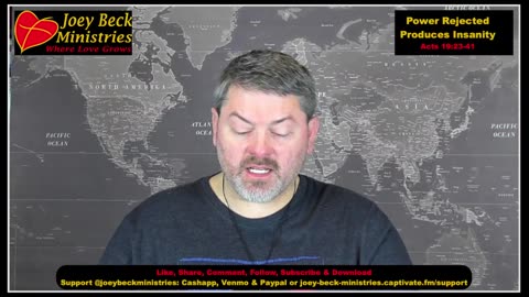 Power Rejected Produces Insanity