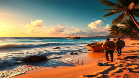 كنوز القراصنة ‍☠️ أسرار البحر! أساطير مفقودة #كنوز_مخبأة #قراصنة #أساطير_البحر