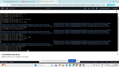 Linux Basic Commands - Part2# | Ekascloud | English